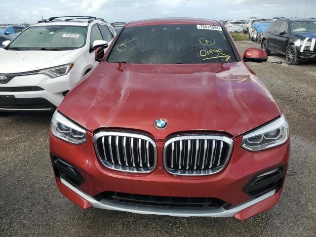 VIN 5UXUJ3C50KLG56418 2019 BMW X4, Xdrive30I no.5