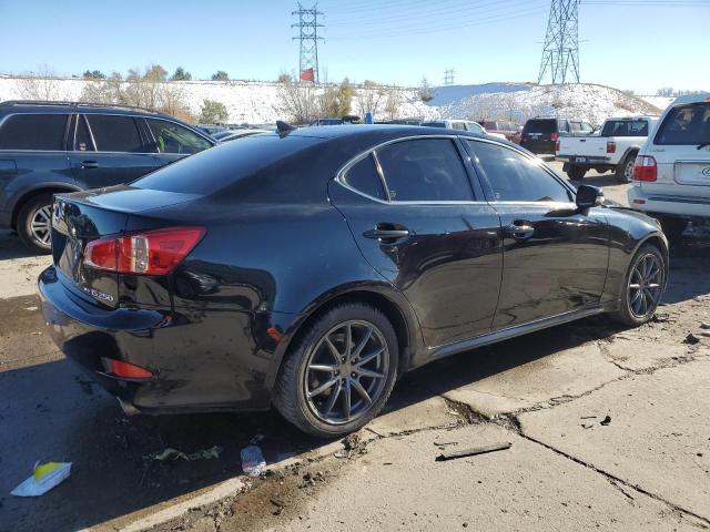 LEXUS IS 250 2012 black  gas JTHCF5C24C5057863 photo #4