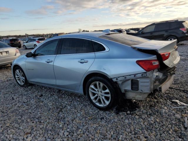 CHEVROLET MALIBU LT 2017 turquoise  gas 1G1ZE5ST3HF132474 photo #3