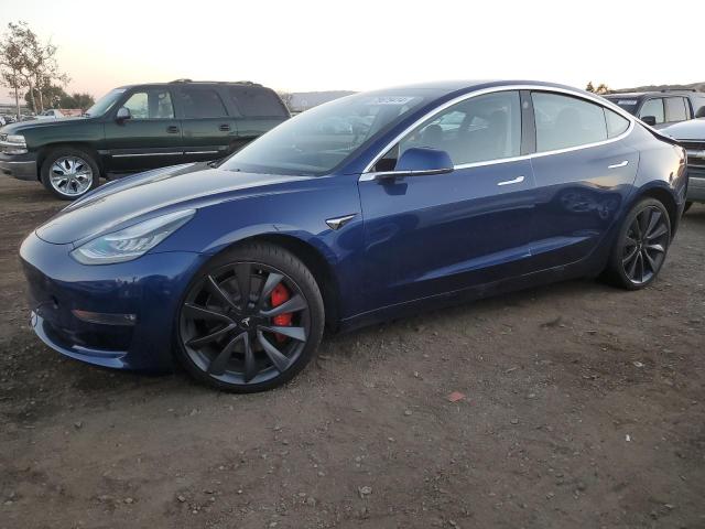 VIN 5YJ3E1EC8LF742580 2020 TESLA MODEL 3 no.1