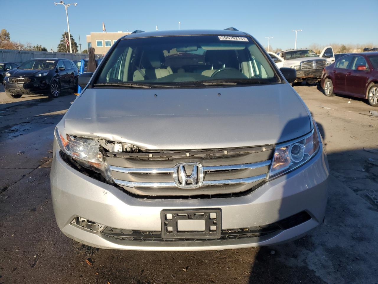 Lot #2991946213 2013 HONDA ODYSSEY LX