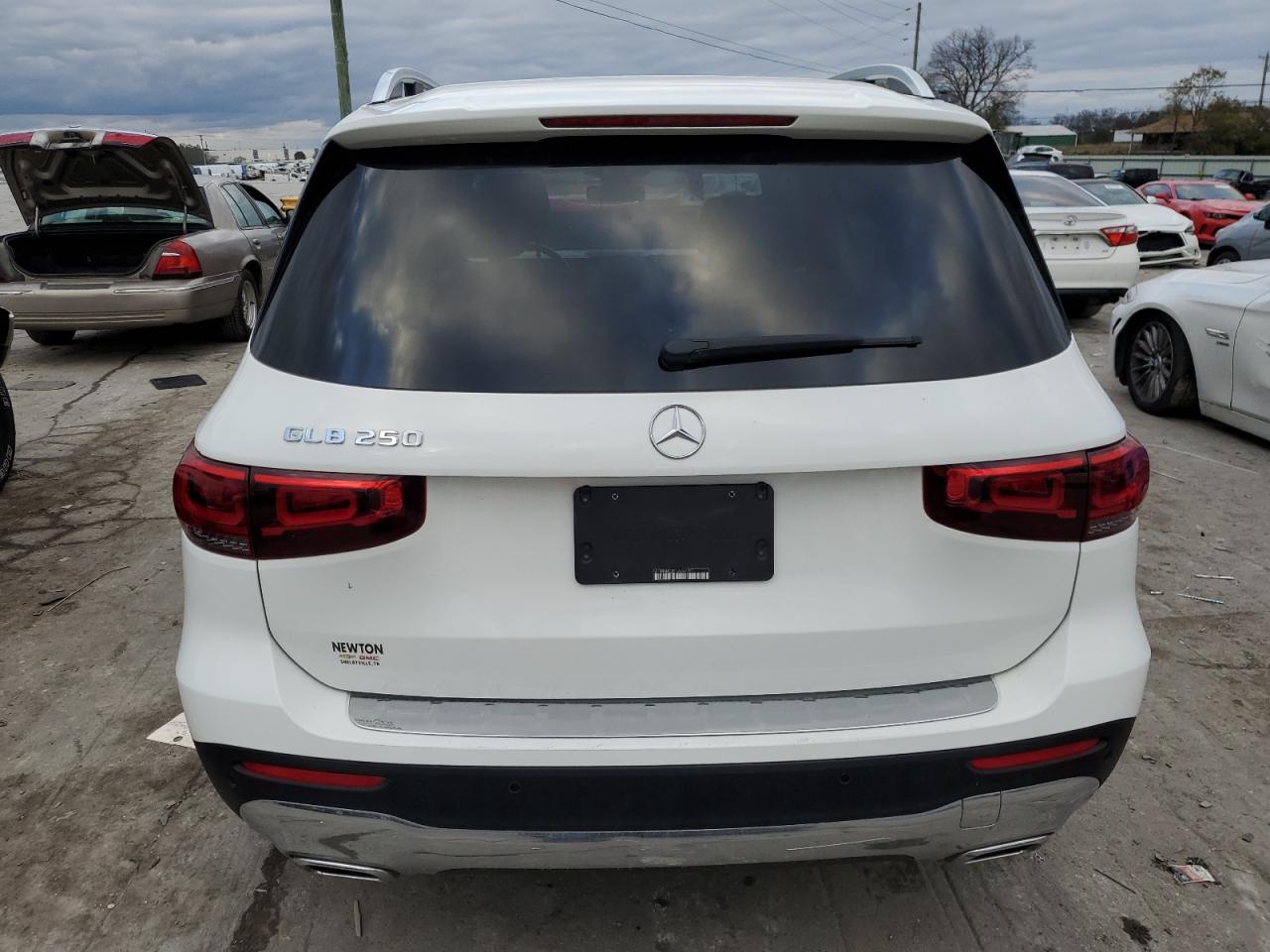 Lot #3030675105 2022 MERCEDES-BENZ GLB 250