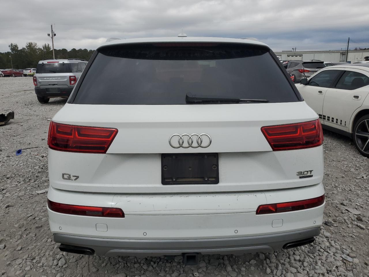 Lot #2962588805 2018 AUDI Q7 PRESTIG