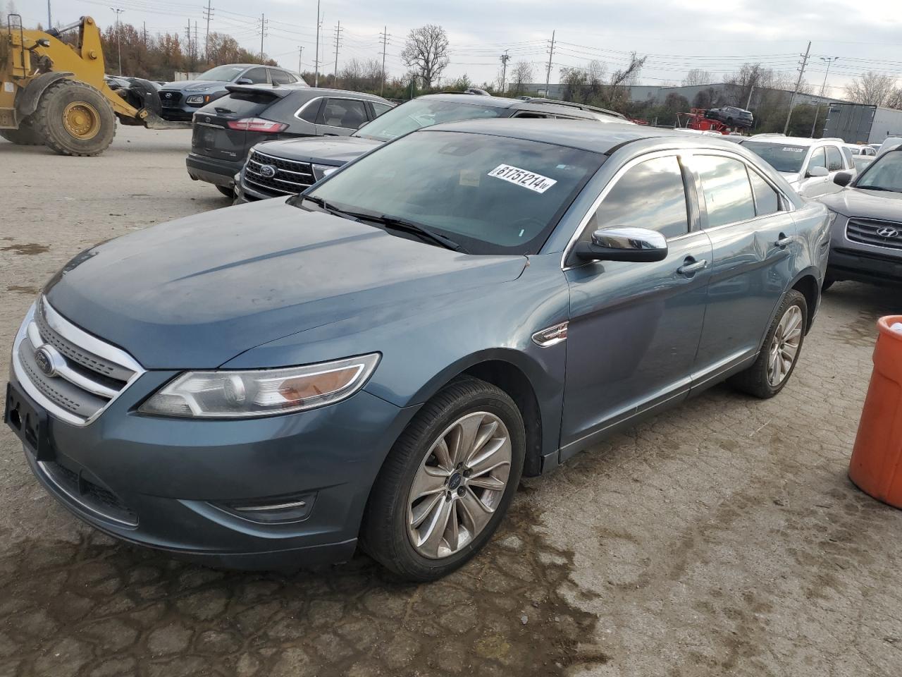 Lot #3024150914 2010 FORD TAURUS LIM