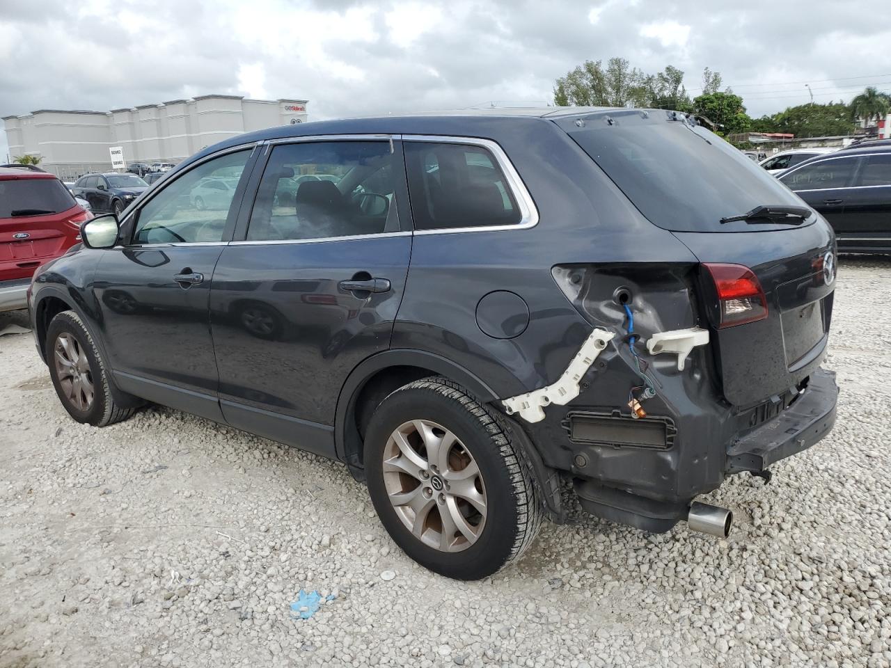 Lot #2994098273 2014 MAZDA CX-9 SPORT