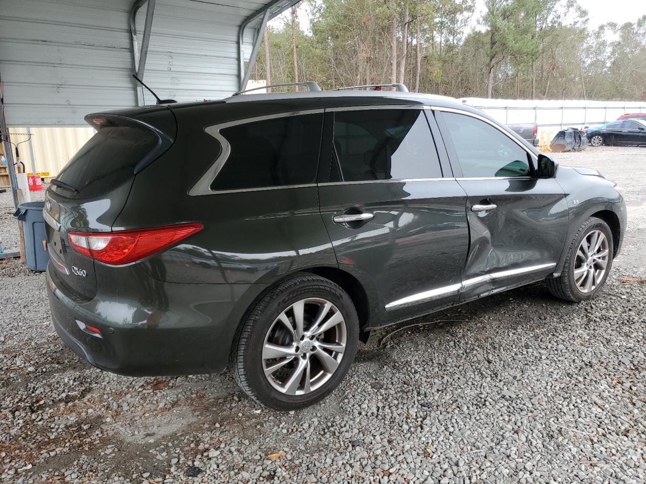 Lot #2970056520 2015 INFINITI QX60