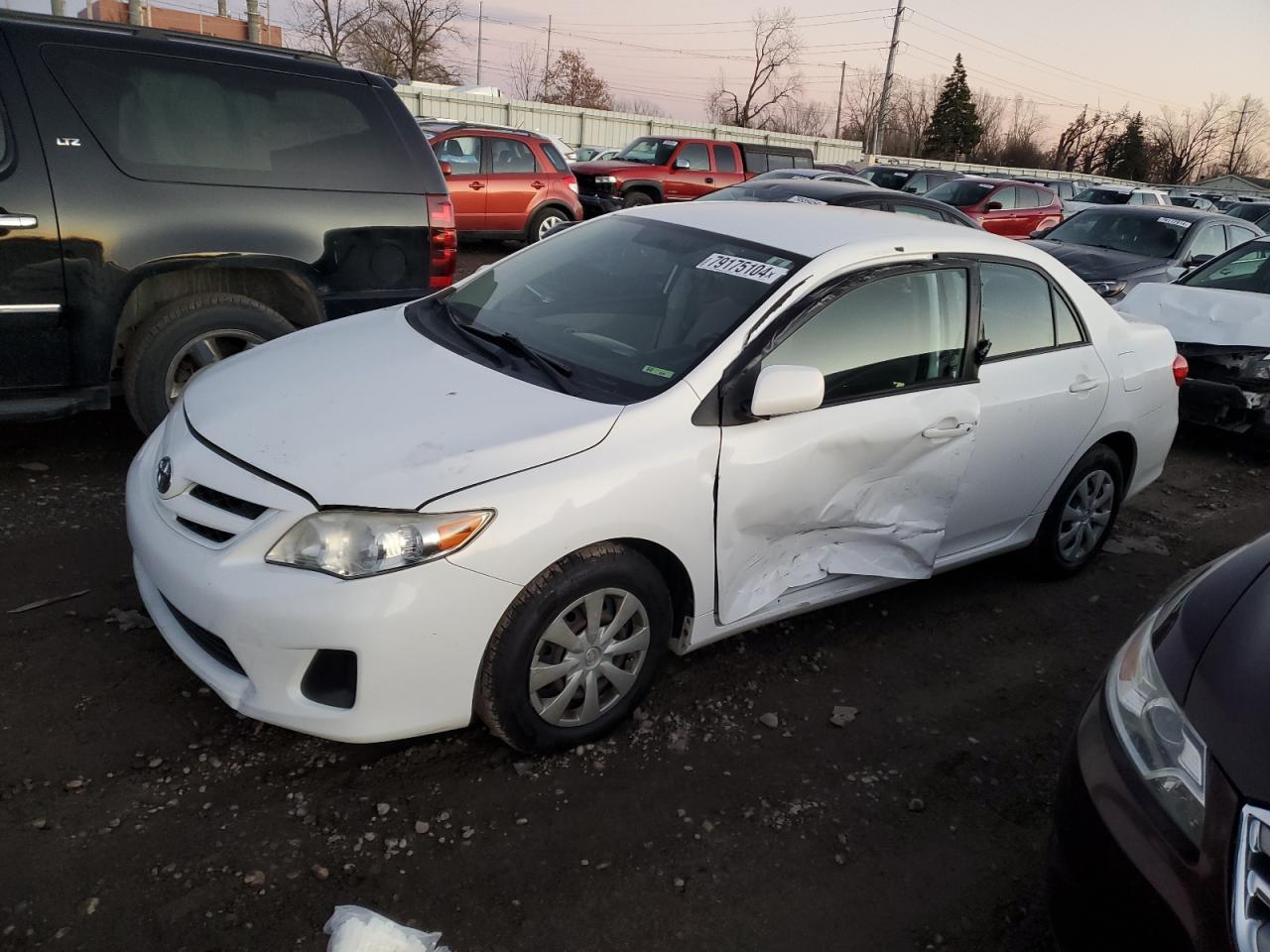 Lot #3029422689 2011 TOYOTA COROLLA BA