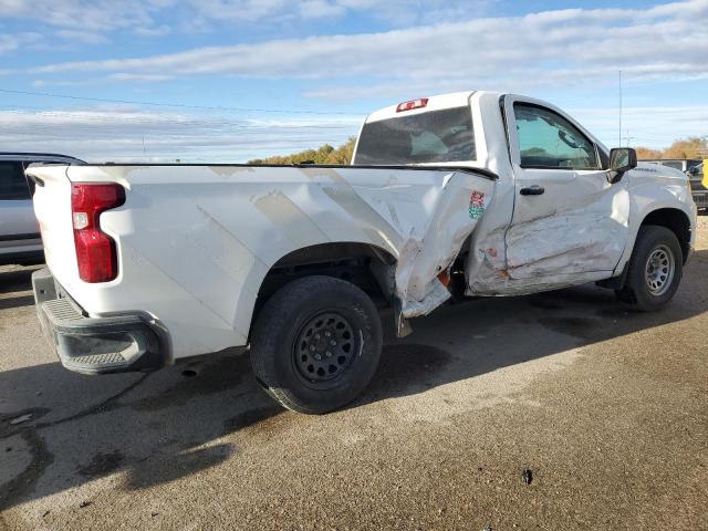 CHEVROLET SILVERADO 2019 white  gas 3GCNWAEH1KG275710 photo #4