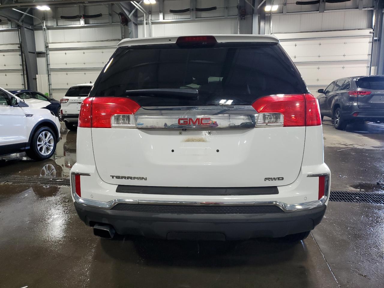 Lot #2979386635 2016 GMC TERRAIN SL