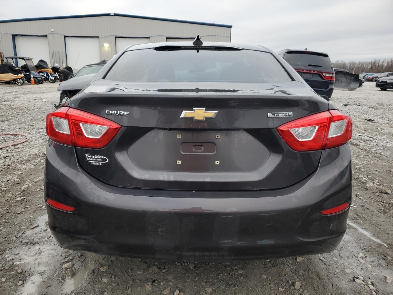 Lot #3024718575 2017 CHEVROLET CRUZE PREM