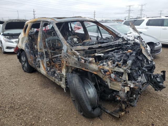 Vin: jn8bt3cb2pw470217, lot: 75230824, nissan rogue sl 20234