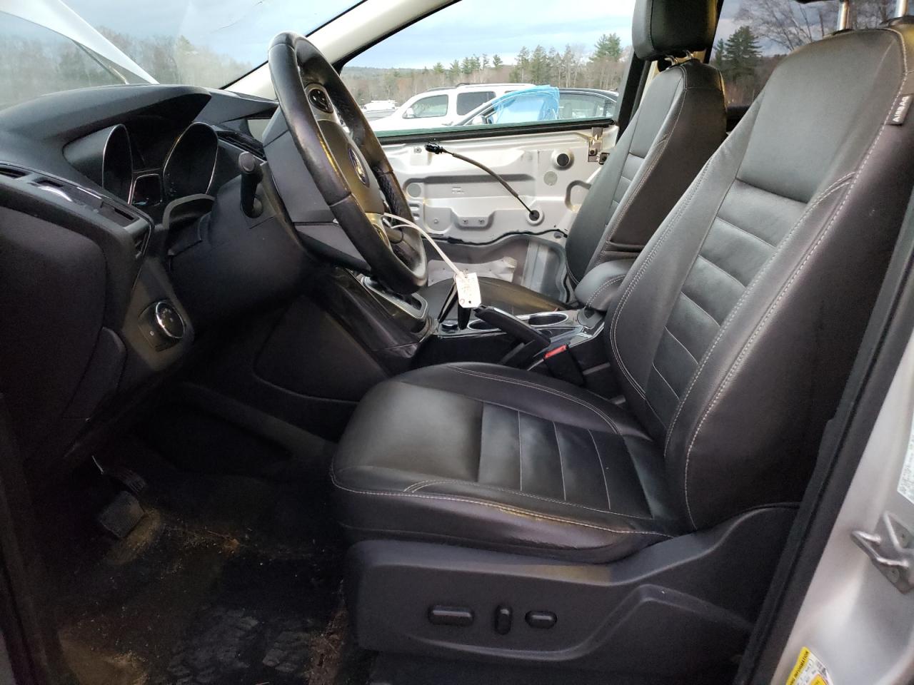 Lot #2989262702 2014 FORD ESCAPE TIT