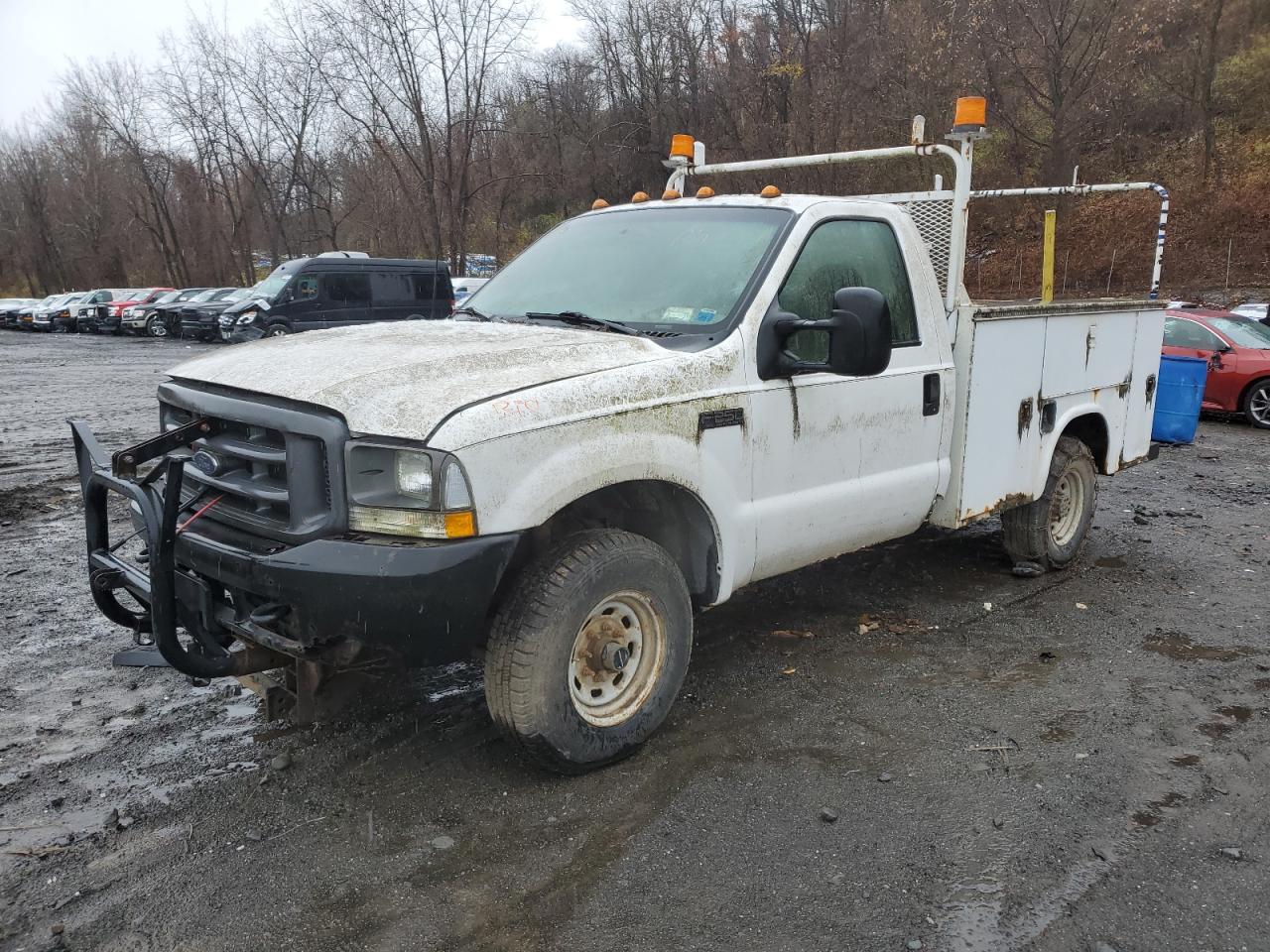 Lot #2996141438 2003 FORD F250 SUPER