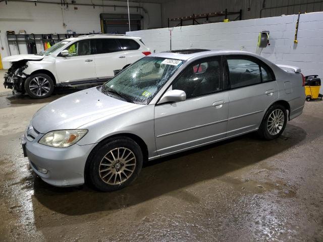 Global Auto Auctions: 2005 HONDA CIVIC EX