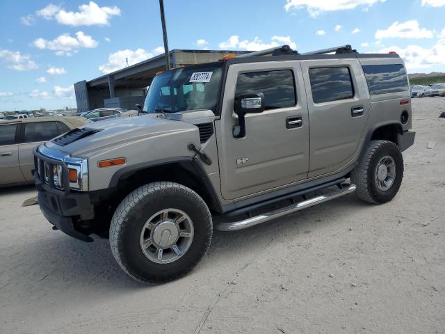 HUMMER H2 2006 beige  Gasoline 5GRGN23U36H107675 photo #1