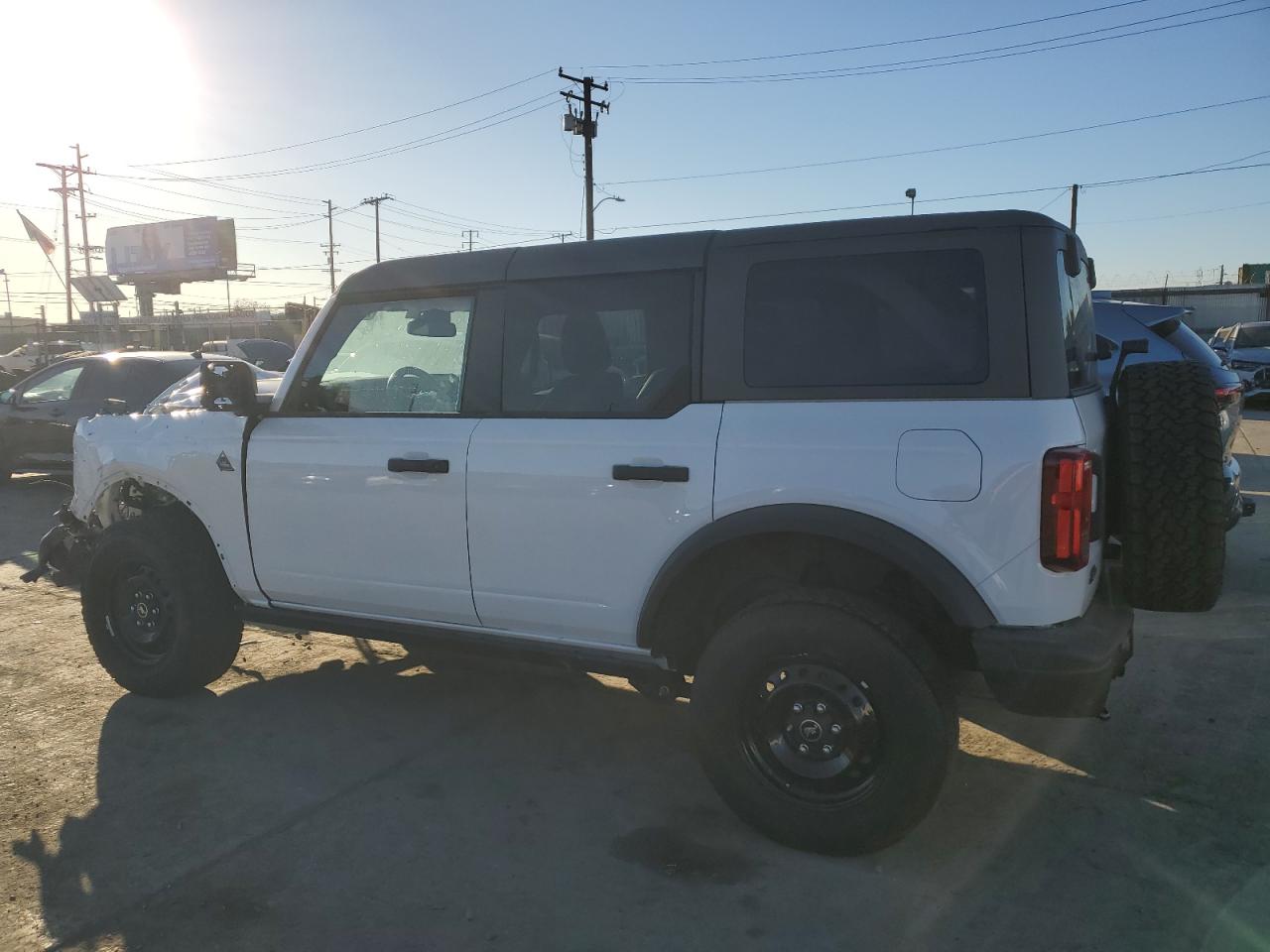 Lot #2962057152 2023 FORD BRONCO BAS