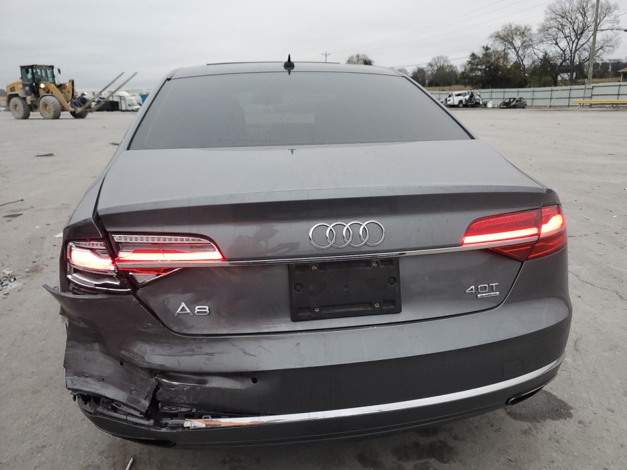 Lot #3027046795 2015 AUDI A8 L QUATT