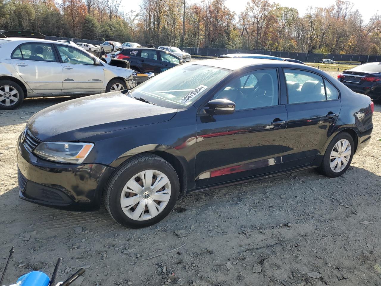 Lot #2974128359 2014 VOLKSWAGEN JETTA SE