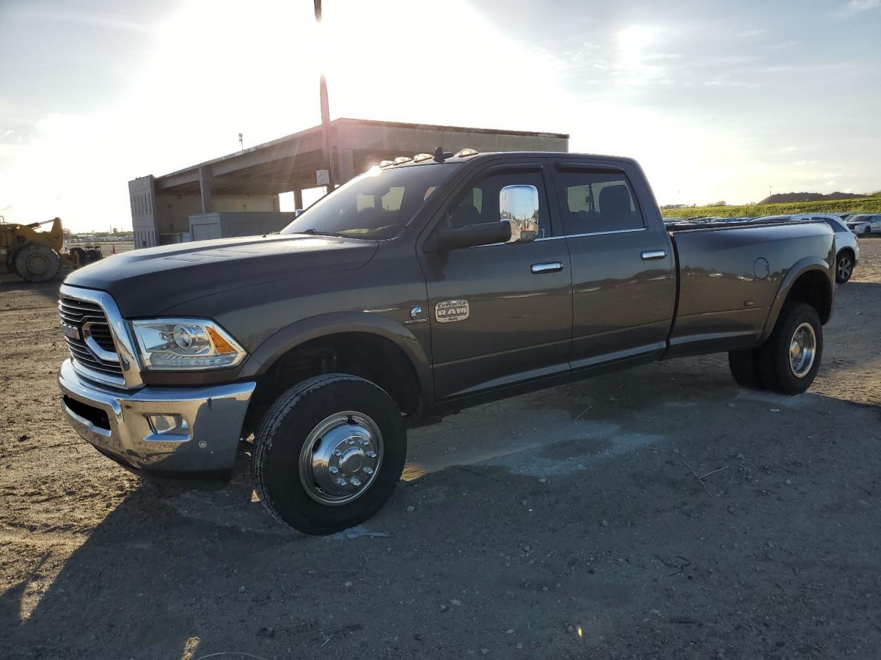 RAM 3500 2018 Longhorn