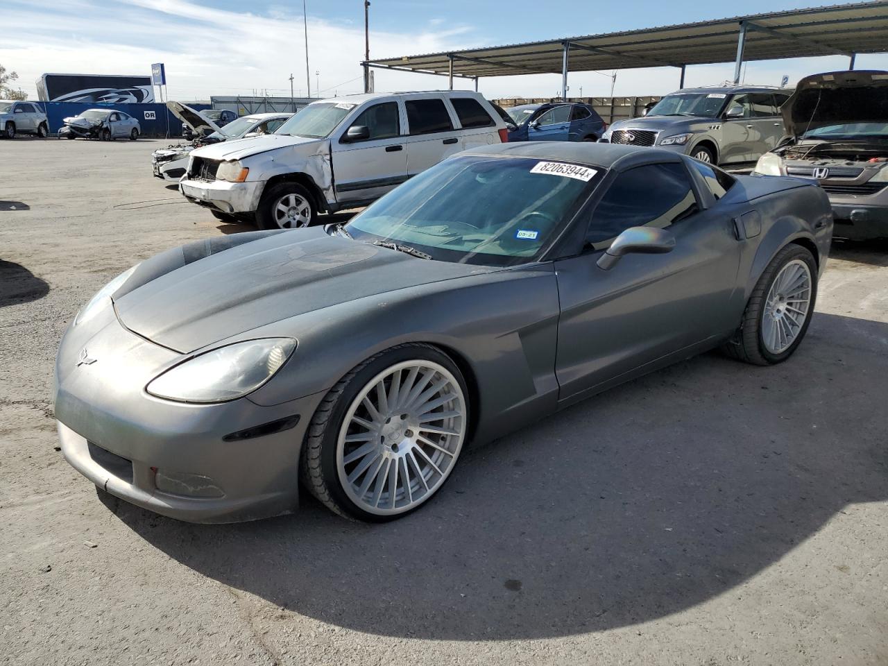 Lot #3004139940 2005 CHEVROLET CORVETTE