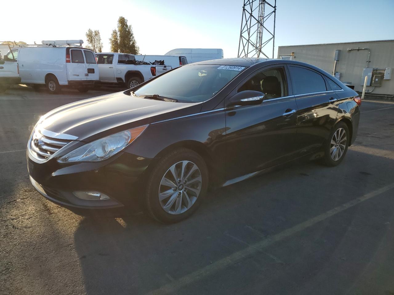 Lot #3033417099 2014 HYUNDAI SONATA SE