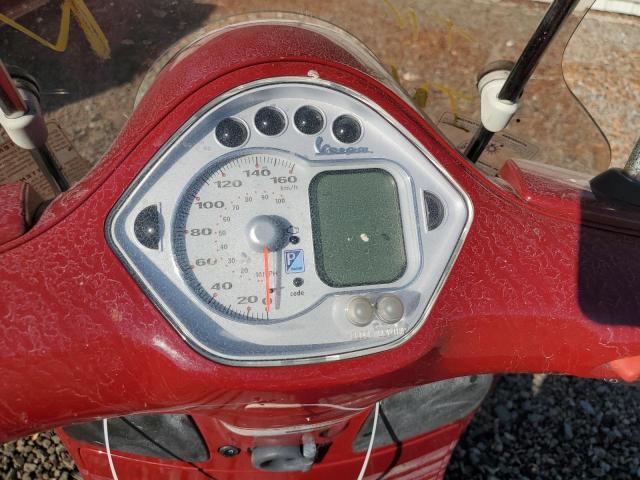 2007 VESPA GTS 250 ZAPM459L475004838