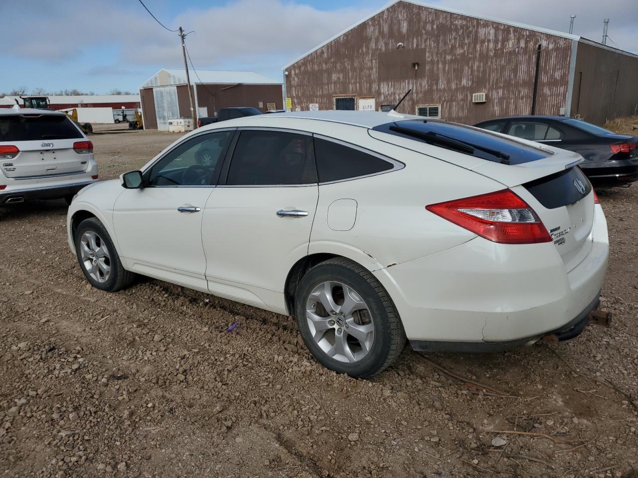 Lot #3019627149 2010 HONDA ACCORD CRO