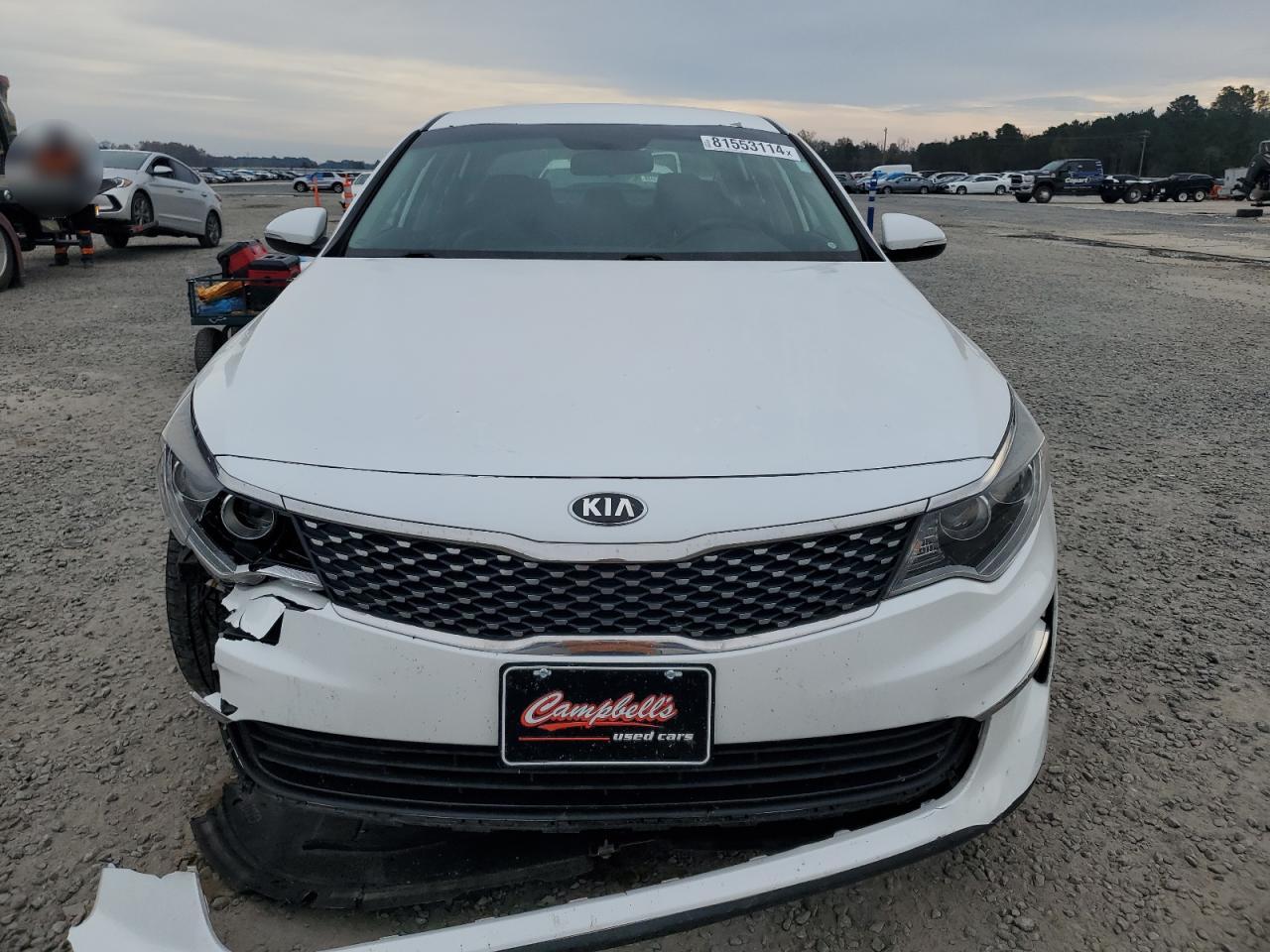 Lot #3024506379 2016 KIA OPTIMA EX