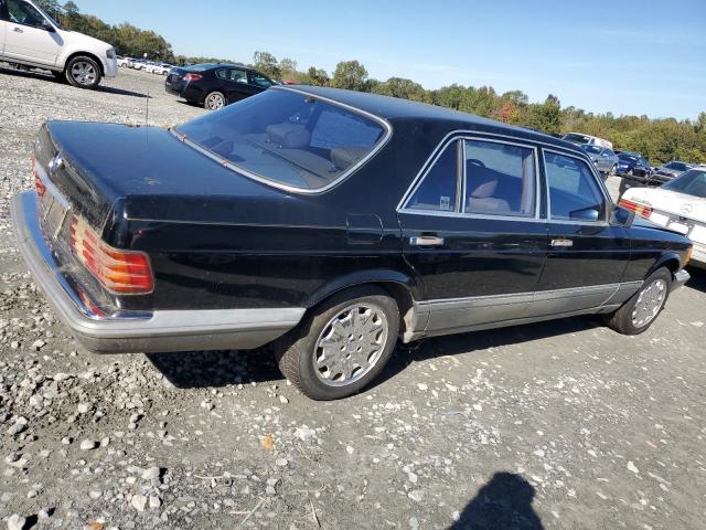 MERCEDES-BENZ 560SEL 1988 black  gas WDBCA39D8JA407186 photo #4