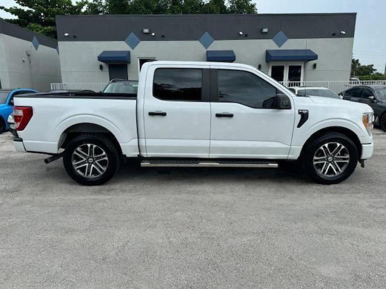 Lot #2988940523 2021 FORD F150 SUPER