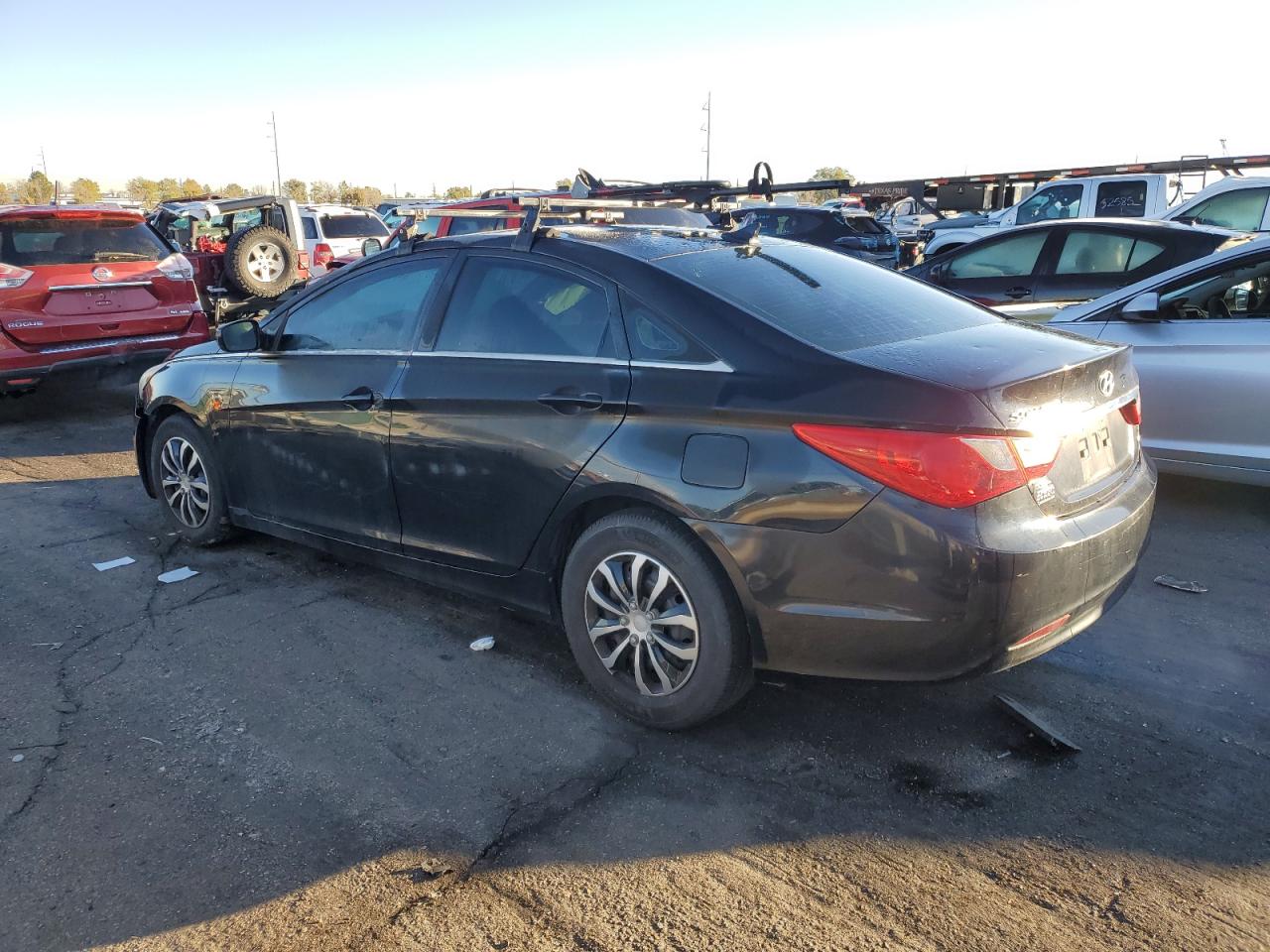 Lot #3004410746 2011 HYUNDAI SONATA GLS