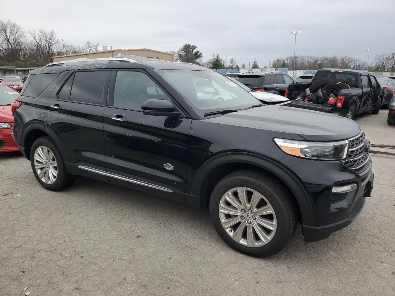 FORD EXPLORER KING RANCH