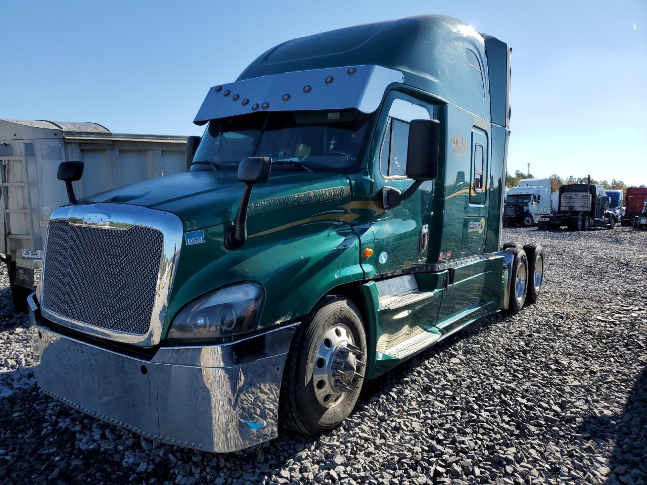 Lot #3028493931 2016 FREIGHTLINER CASCADIA 1