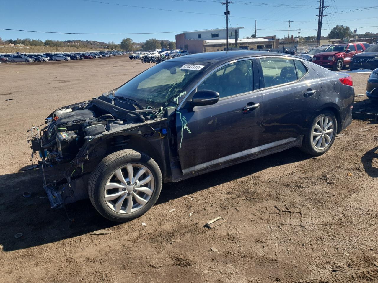  Salvage Kia Optima