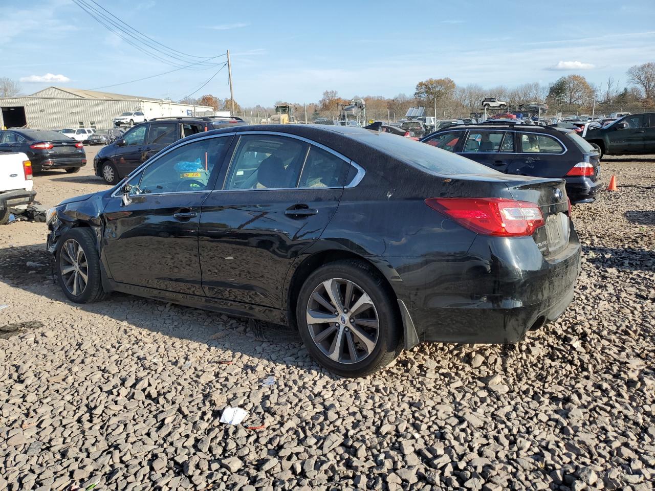 Lot #3026063967 2016 SUBARU LEGACY 2.5