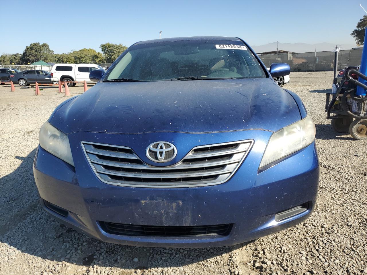 Lot #3033271837 2007 TOYOTA CAMRY HYBR