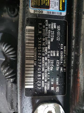 2023 KIA K5 LXS - 5XXG14J27PG181237
