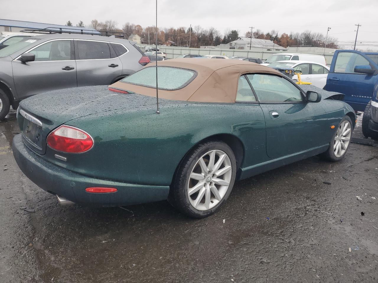 Lot #3033236888 2005 JAGUAR XK8