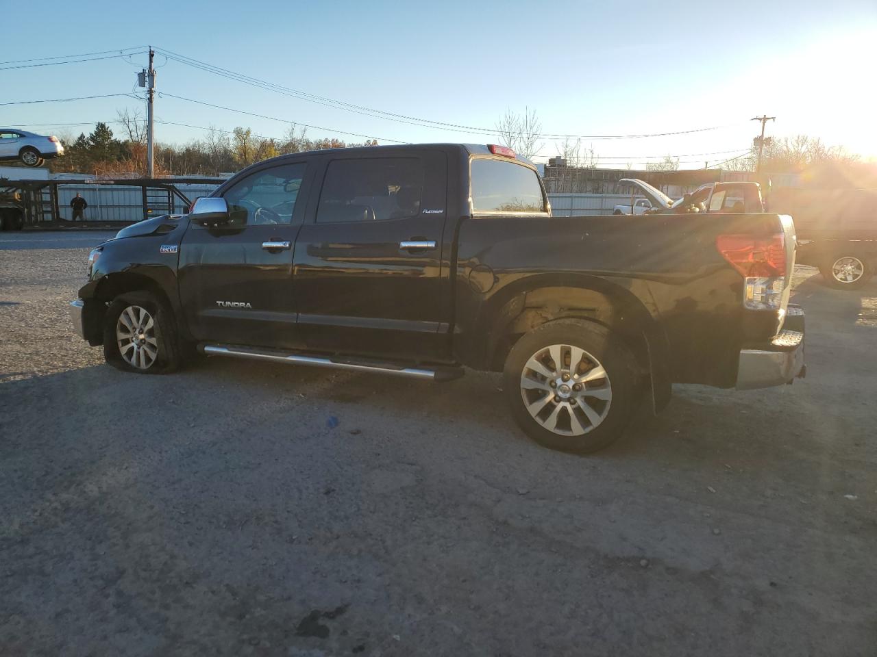 Lot #3030704111 2011 TOYOTA TUNDRA CRE