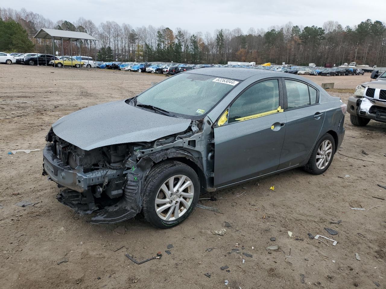 Lot #3026018945 2012 MAZDA 3 I