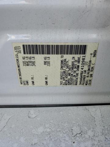 2016 NISSAN MAXIMA 3.5 - 1N4AA6AP8GC410981