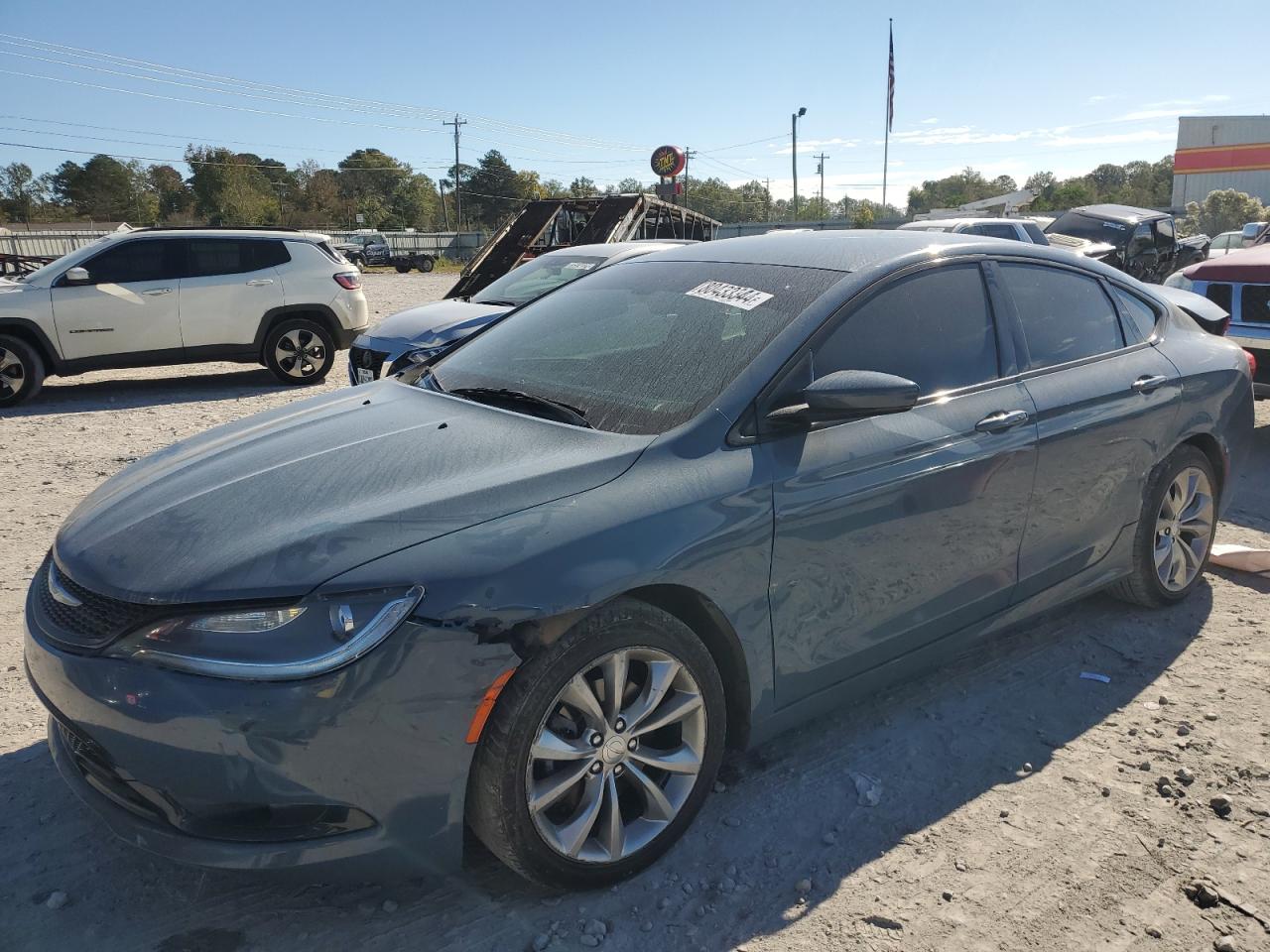 Lot #3009204304 2015 CHRYSLER 200 S