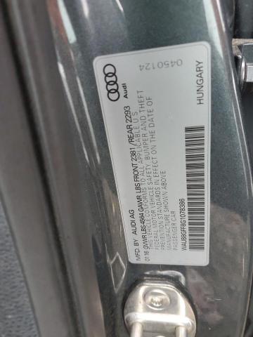 2016 AUDI A3 PREMIUM - WAUB8GFF8G1078386