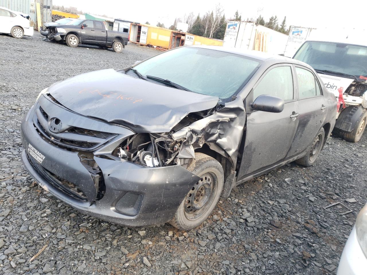 TOYOTA COROLLA BASE
