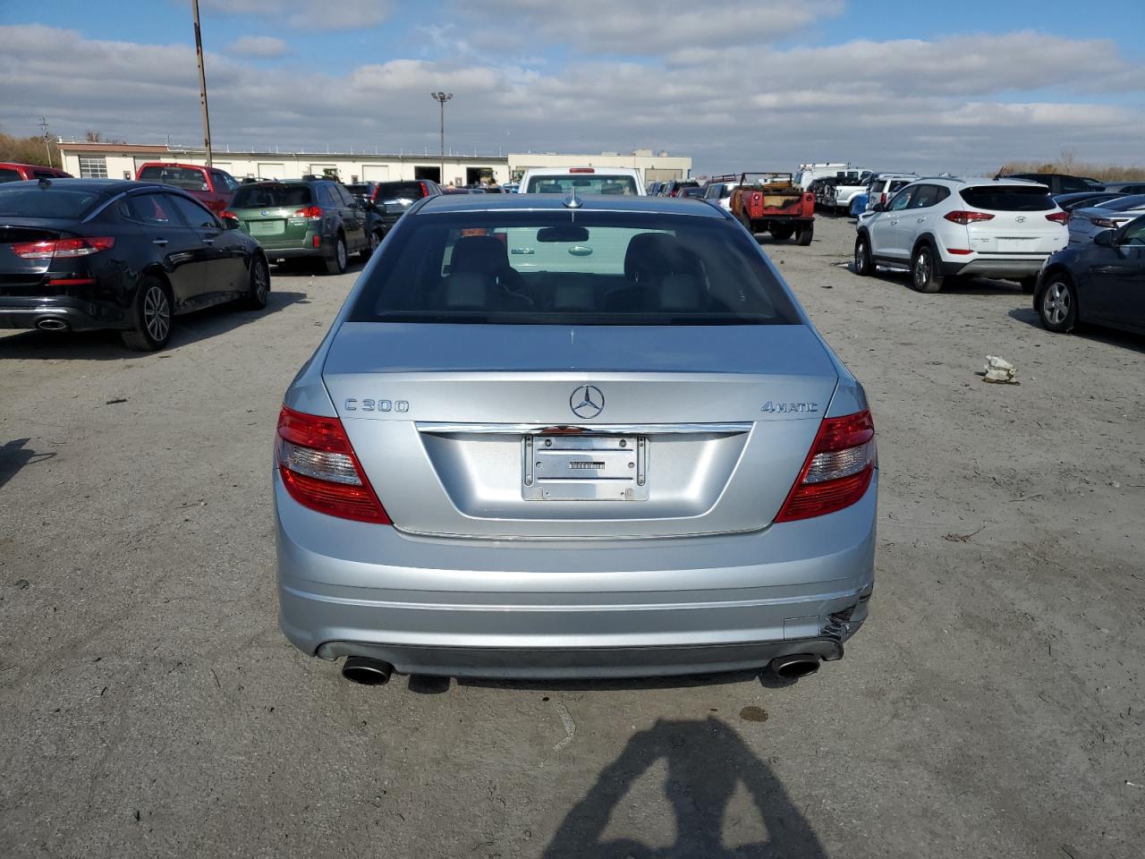 Lot #3006636453 2010 MERCEDES-BENZ C 300 4MAT