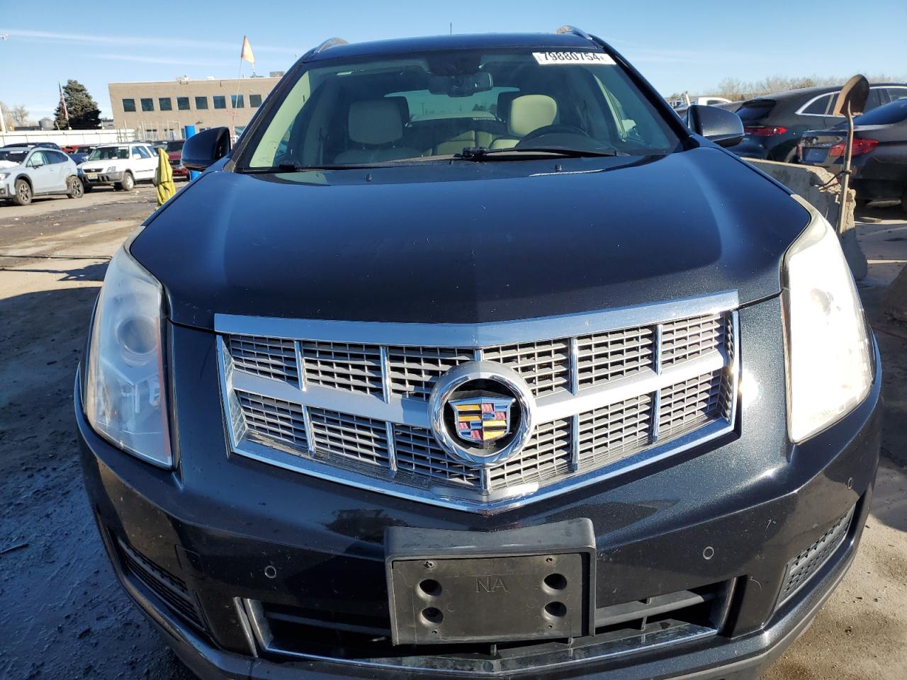 Lot #2987043830 2012 CADILLAC SRX LUXURY