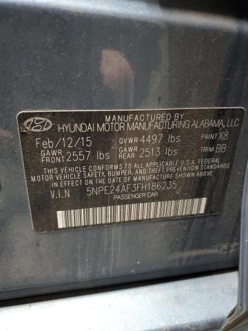 2015 HYUNDAI SONATA SE - 5NPE24AF3FH186235