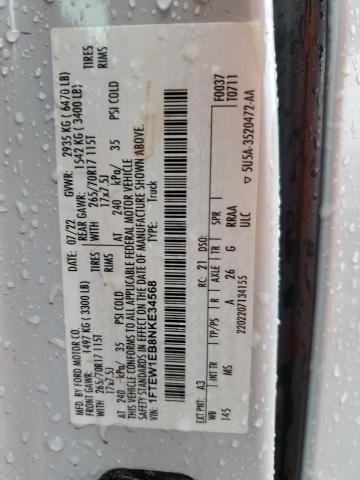 2022 FORD F150 SUPER - 1FTEW1EB8NKE34568