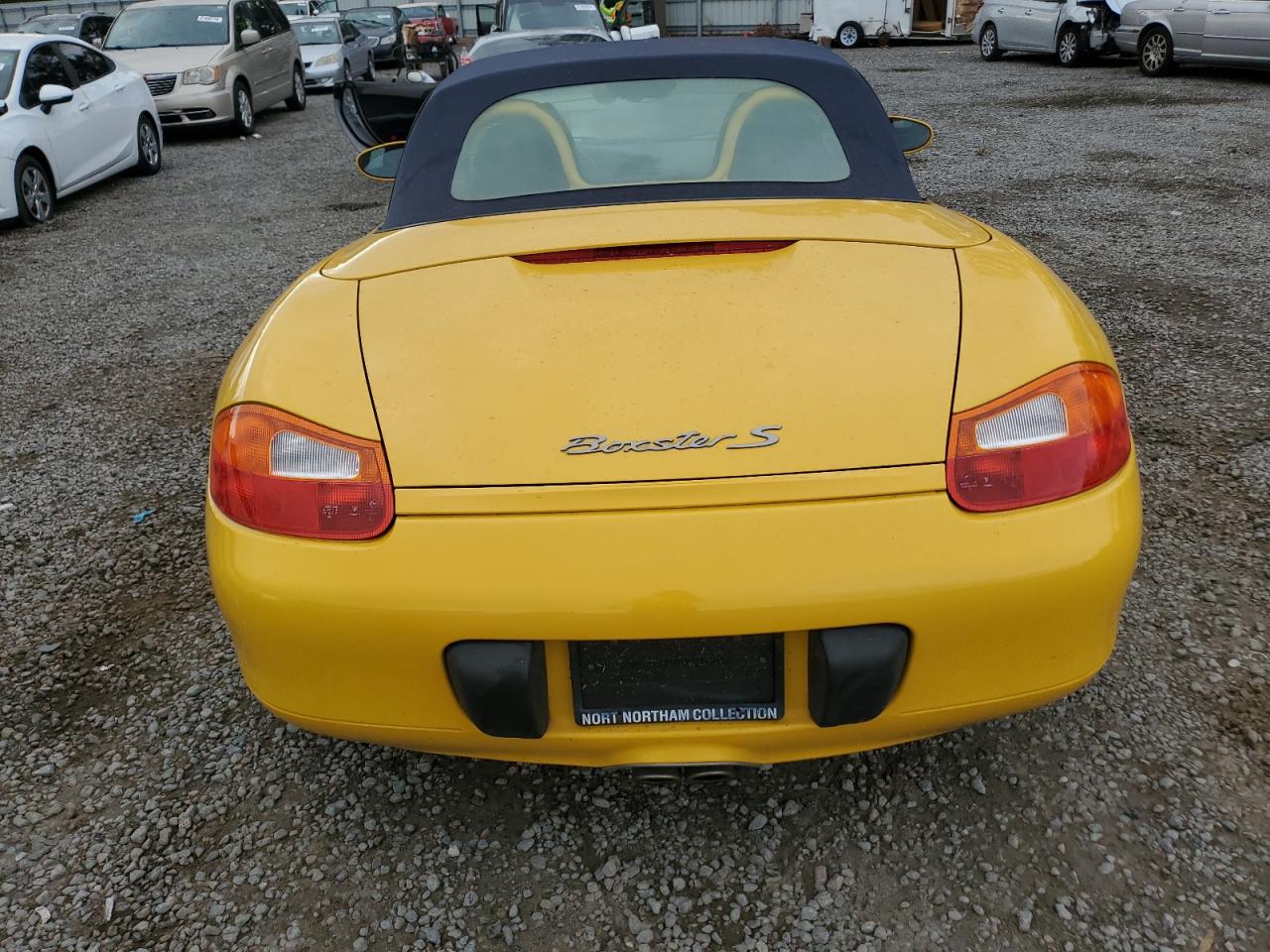 Lot #3029581110 2002 PORSCHE BOXSTER S