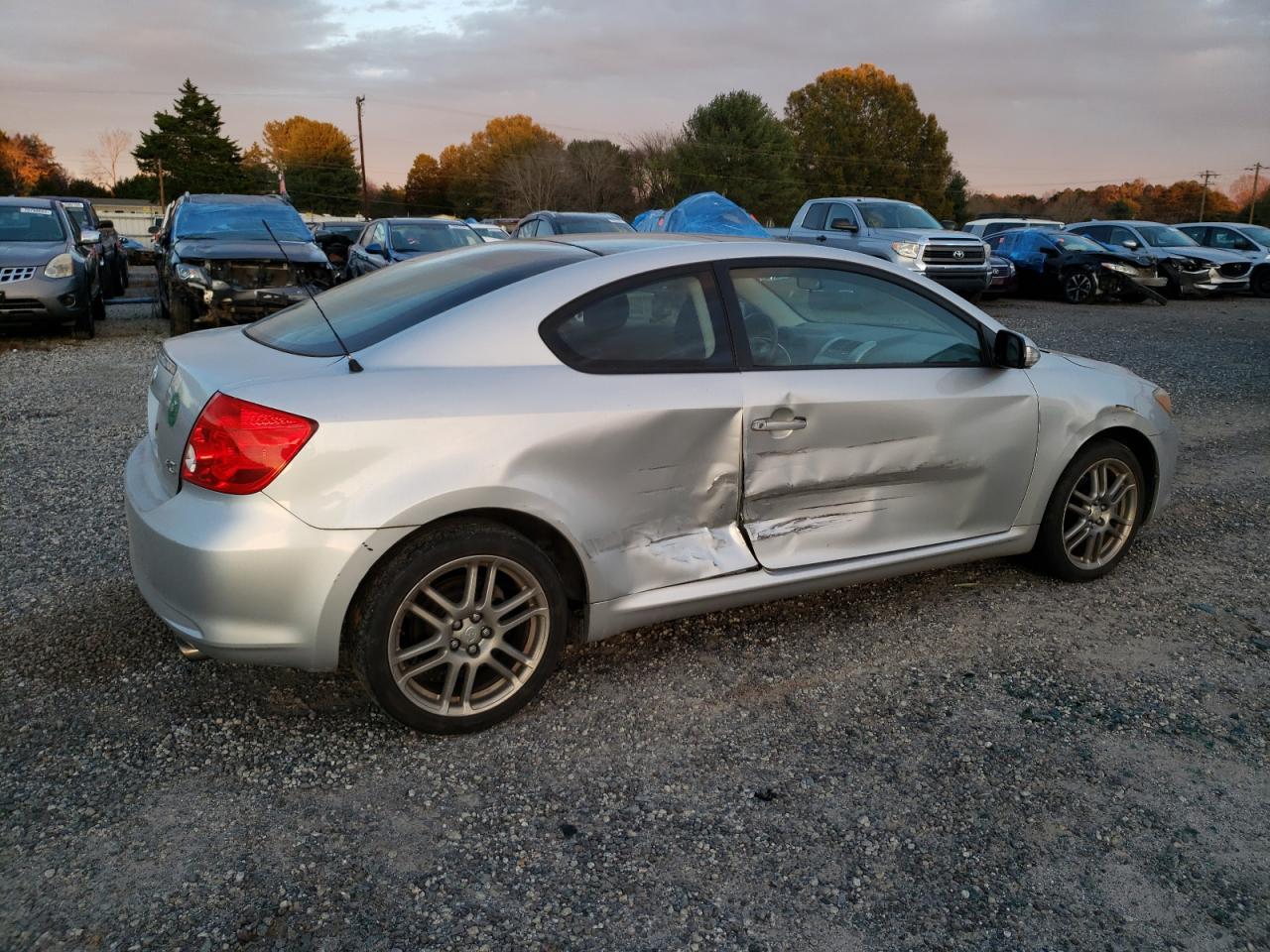 Lot #3024723702 2007 TOYOTA SCION TC